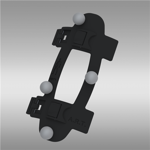 Humerus Bone Target, Oberarm-Target aus Motion-Capture-Set, Einzelansicht